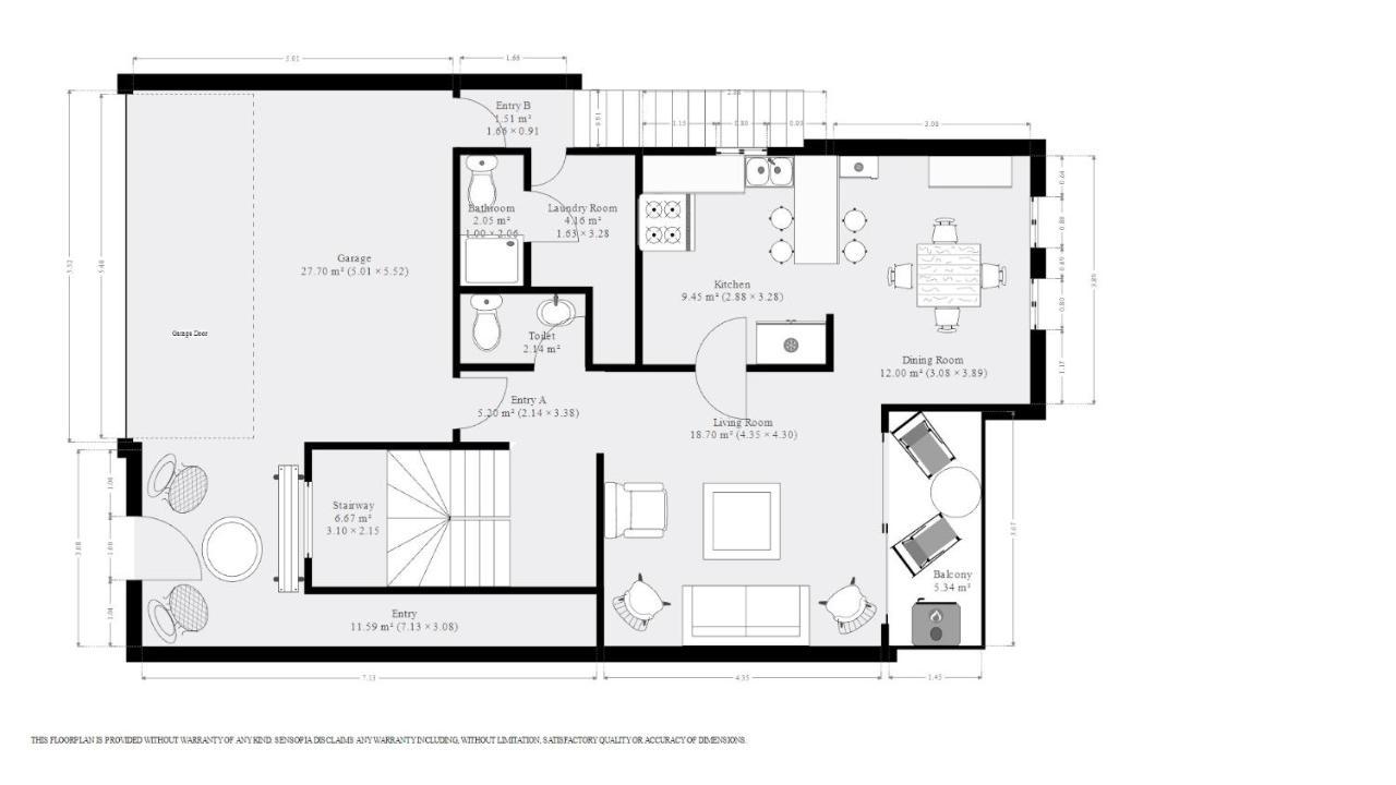 La Casa Rosa Monterrey Villa Екстериор снимка